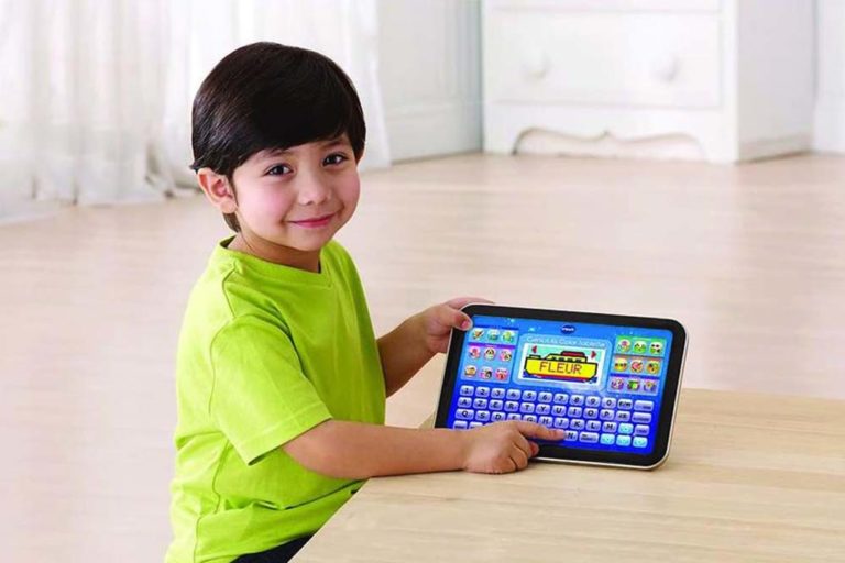 Tablettes pour enfants image présentation