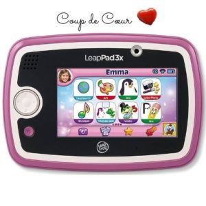 Présentation de la tablette tactile enfant LeapPad3X