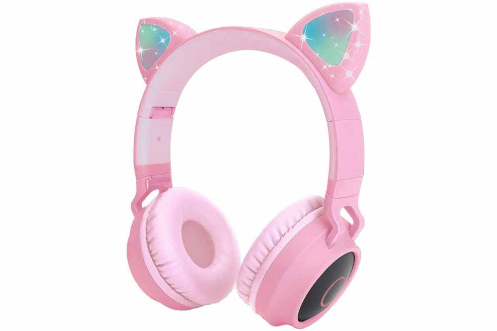 Accessoire tablette casque fille