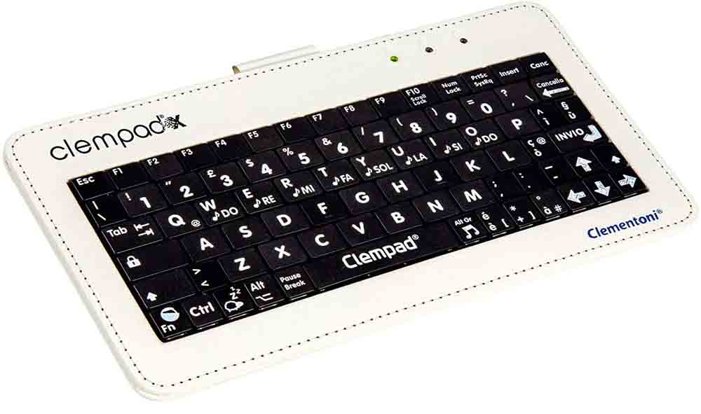 Clavier Tablette enfant Clempad X