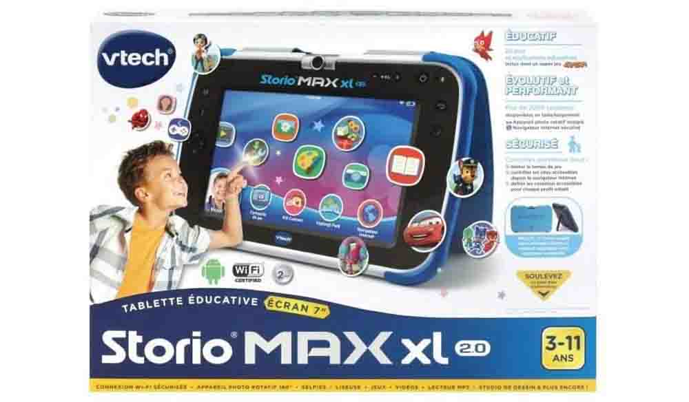 Contenu Storio Max XL