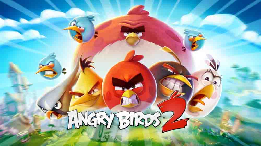 Jeux pour tablette enfant Angry birds