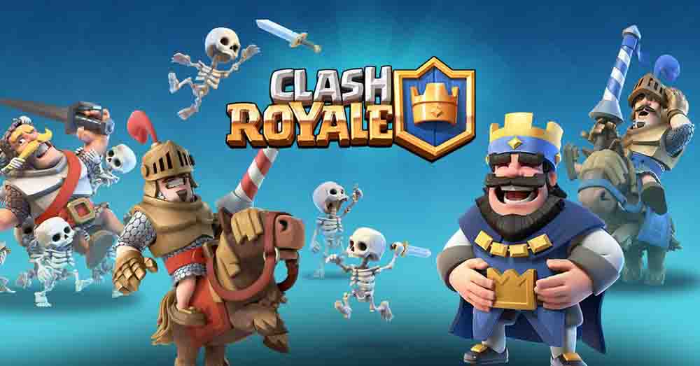 Jeux pour tablette enfant Clash royal