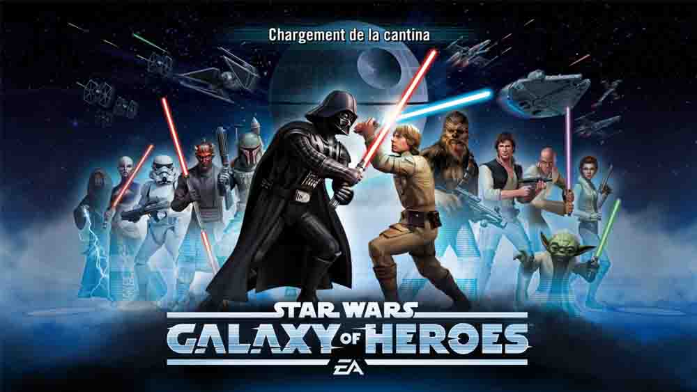 Jeux pour tablette enfant Star Wars