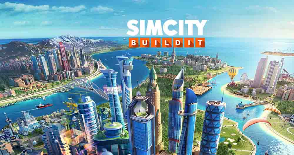 Jeux tablette Simcity