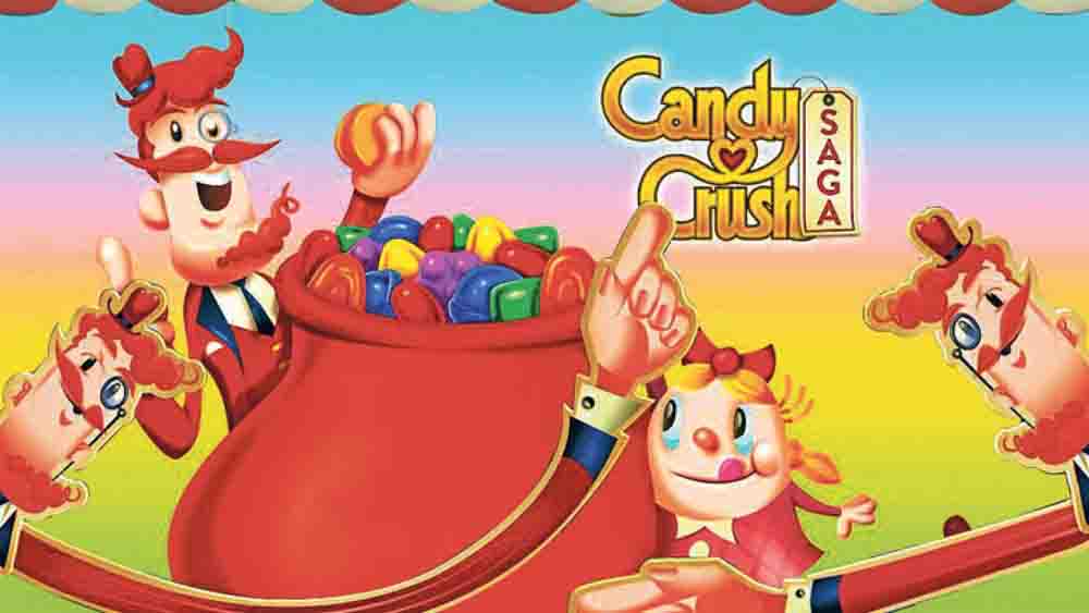 Jeux tablette enfant Candy crush