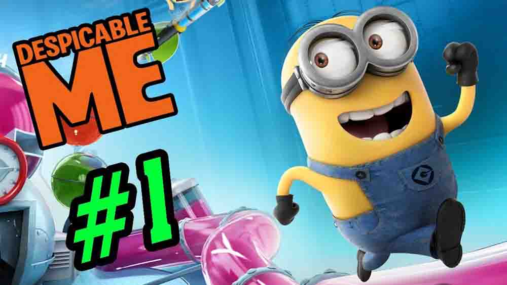 Jeux tablette enfant Minion