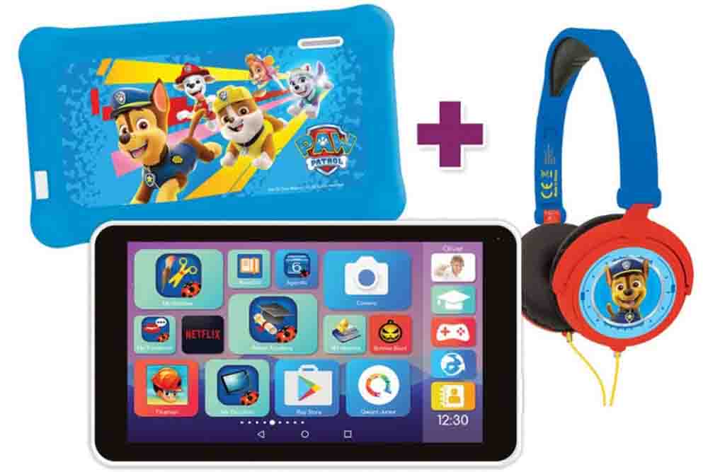 Tablette enfant Lextitab version Pat Patrouille