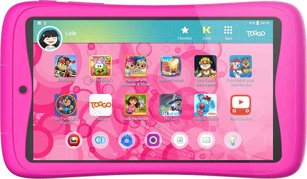 Tablette KURIO Smart Gulli 10'' 2 en 1 Kurio en multicolore