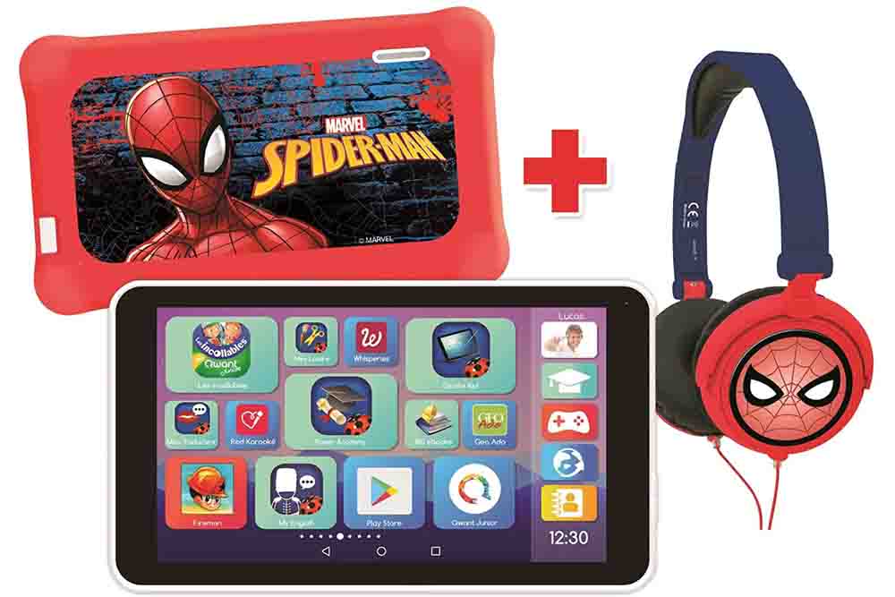 Tablettes pour enfants Lexitab version Spiderman.